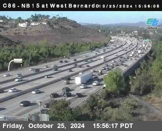 NB 15 at West Bernardo Dr./ Pomerdo