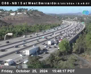 NB 15 at West Bernardo Dr./ Pomerdo