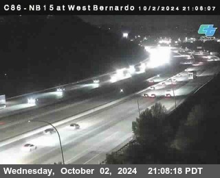 NB 15 at West Bernardo Dr./ Pomerdo