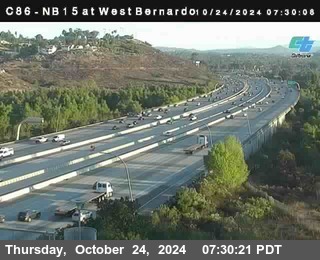 NB 15 at West Bernardo Dr./ Pomerdo