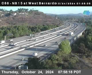 NB 15 at West Bernardo Dr./ Pomerdo