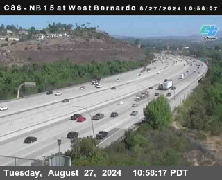 NB 15 at West Bernardo Dr./ Pomerdo