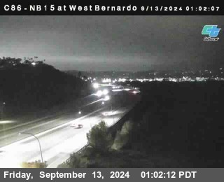 NB 15 at West Bernardo Dr./ Pomerdo