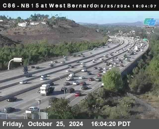 NB 15 at West Bernardo Dr./ Pomerdo