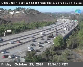 NB 15 at West Bernardo Dr./ Pomerdo