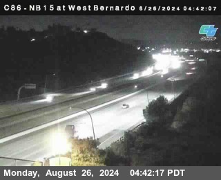 NB 15 at West Bernardo Dr./ Pomerdo