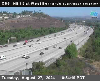 NB 15 at West Bernardo Dr./ Pomerdo