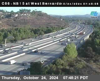 NB 15 at West Bernardo Dr./ Pomerdo