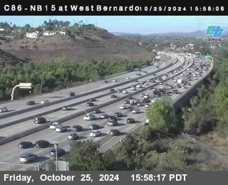 NB 15 at West Bernardo Dr./ Pomerdo