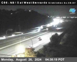 NB 15 at West Bernardo Dr./ Pomerdo