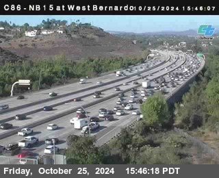 NB 15 at West Bernardo Dr./ Pomerdo