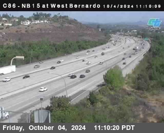 NB 15 at West Bernardo Dr./ Pomerdo