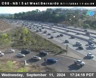 NB 15 at West Bernardo Dr./ Pomerdo