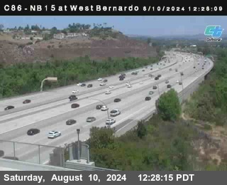 NB 15 at West Bernardo Dr./ Pomerdo