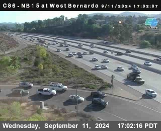 NB 15 at West Bernardo Dr./ Pomerdo