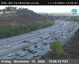 NB 15 at West Bernardo Dr./ Pomerdo