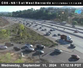 NB 15 at West Bernardo Dr./ Pomerdo