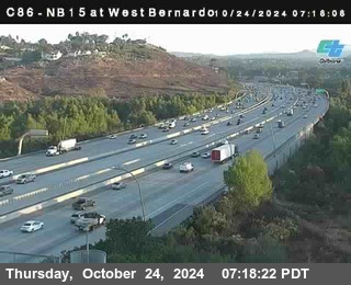 NB 15 at West Bernardo Dr./ Pomerdo