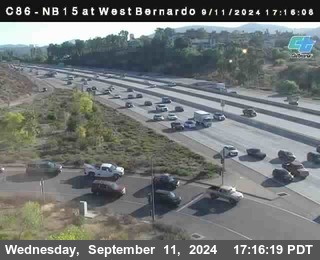 NB 15 at West Bernardo Dr./ Pomerdo