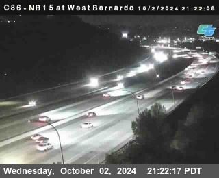 NB 15 at West Bernardo Dr./ Pomerdo