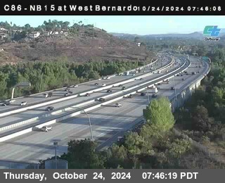 NB 15 at West Bernardo Dr./ Pomerdo