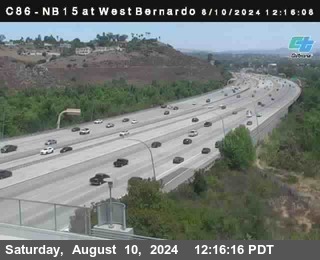 NB 15 at West Bernardo Dr./ Pomerdo