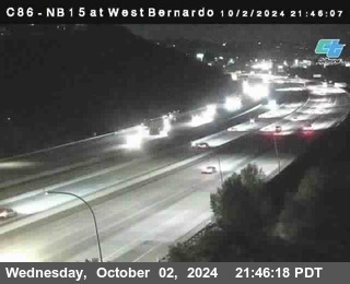 NB 15 at West Bernardo Dr./ Pomerdo