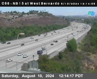 NB 15 at West Bernardo Dr./ Pomerdo