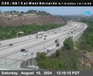 NB 15 at West Bernardo Dr./ Pomerdo