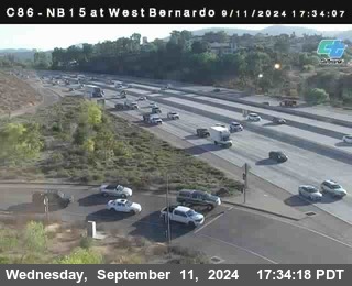 NB 15 at West Bernardo Dr./ Pomerdo