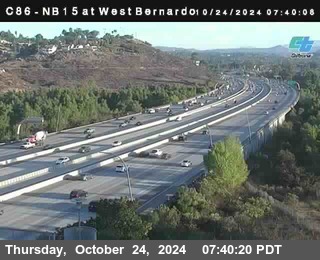 NB 15 at West Bernardo Dr./ Pomerdo