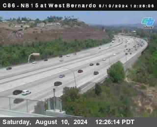 NB 15 at West Bernardo Dr./ Pomerdo