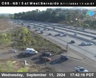 NB 15 at West Bernardo Dr./ Pomerdo