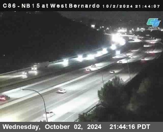 NB 15 at West Bernardo Dr./ Pomerdo