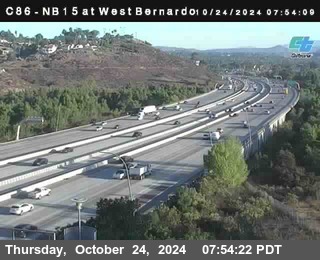 NB 15 at West Bernardo Dr./ Pomerdo