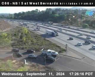 NB 15 at West Bernardo Dr./ Pomerdo