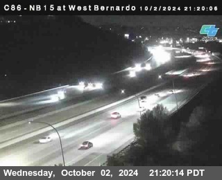 NB 15 at West Bernardo Dr./ Pomerdo