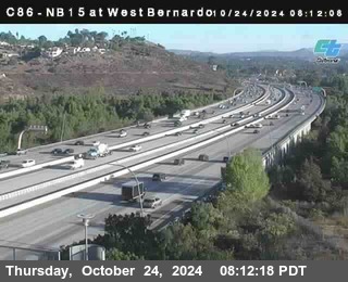 NB 15 at West Bernardo Dr./ Pomerdo