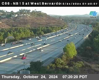 NB 15 at West Bernardo Dr./ Pomerdo