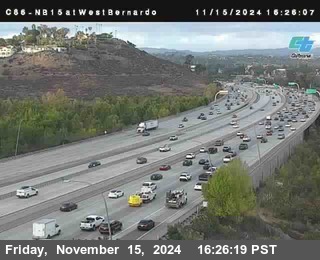 NB 15 at West Bernardo Dr./ Pomerdo