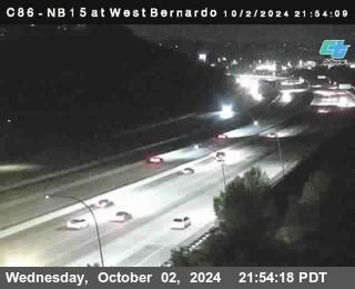 NB 15 at West Bernardo Dr./ Pomerdo