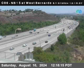 NB 15 at West Bernardo Dr./ Pomerdo