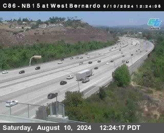 NB 15 at West Bernardo Dr./ Pomerdo