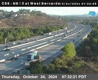 NB 15 at West Bernardo Dr./ Pomerdo