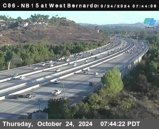 NB 15 at West Bernardo Dr./ Pomerdo