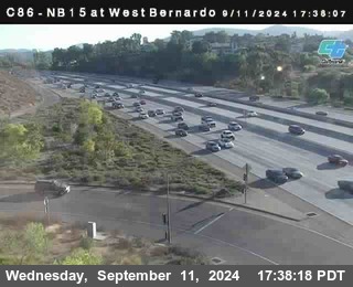 NB 15 at West Bernardo Dr./ Pomerdo