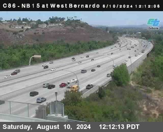 NB 15 at West Bernardo Dr./ Pomerdo