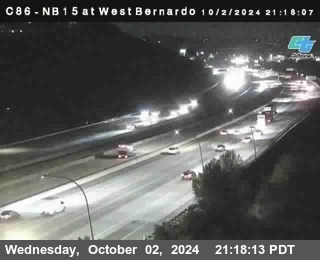 NB 15 at West Bernardo Dr./ Pomerdo