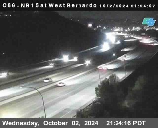 NB 15 at West Bernardo Dr./ Pomerdo