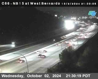 NB 15 at West Bernardo Dr./ Pomerdo